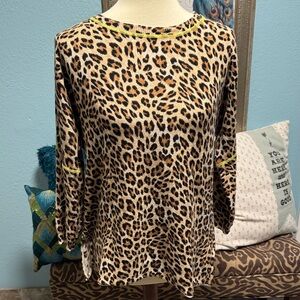 Tru Luxe Leopard Sweater